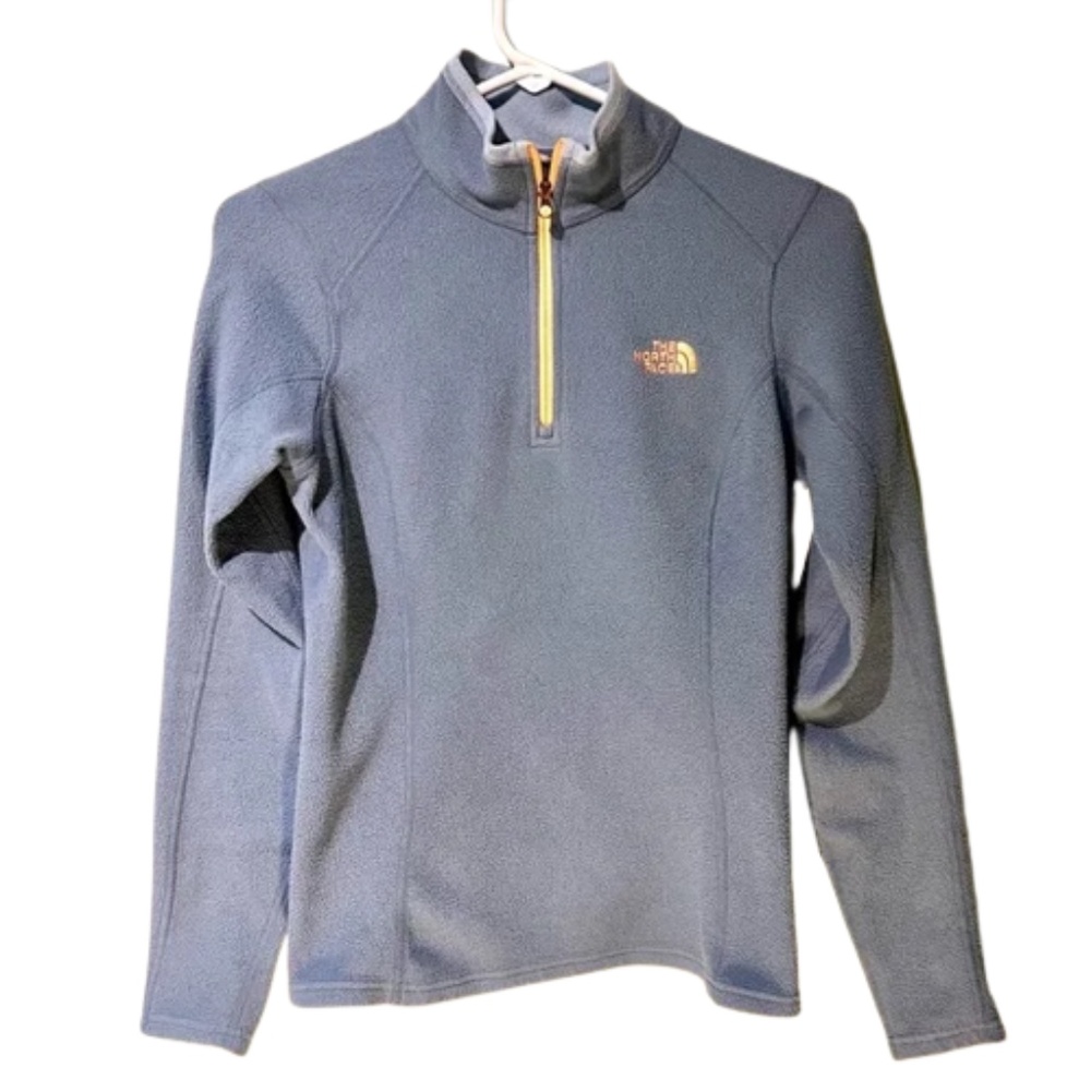 Fleece quarter zip The North Face shirt, Women's XS